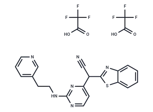 AS601245.2TFA (345987-15-7 free base)