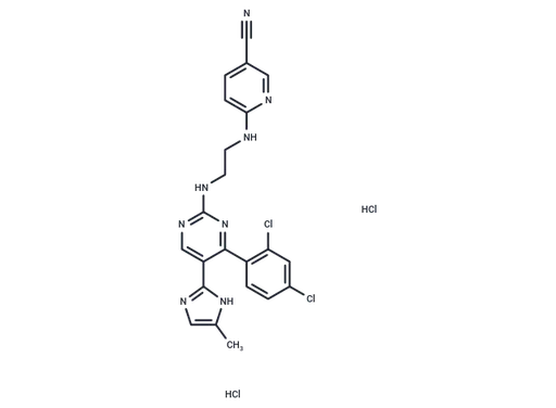 Laduviglusib dihydrochloride