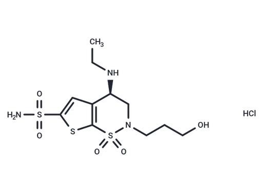 O-Desmethyl Brinzolamide hydrochloride