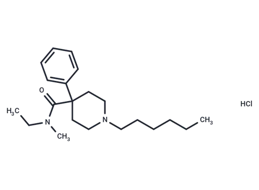 Sameridine hydrochloride