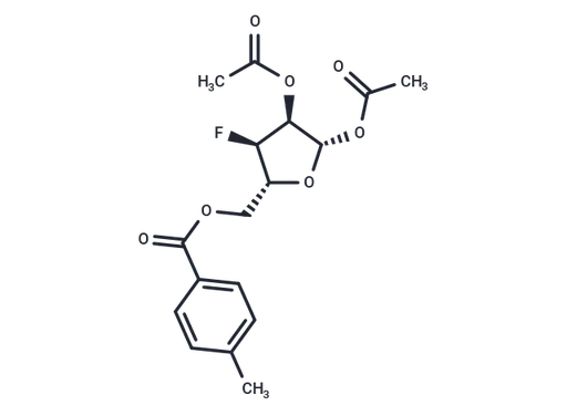 3-deoxy-3-fluoro-β-D-Ribofuranose 25