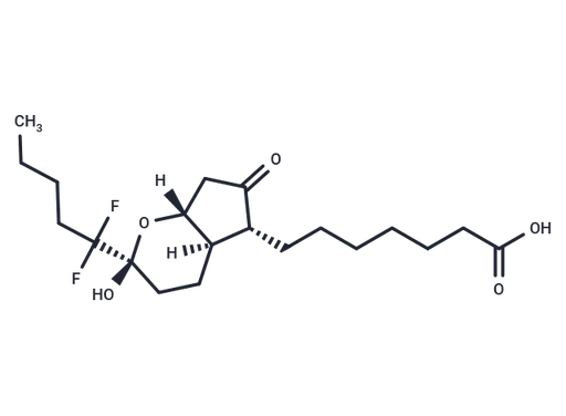 Lubiprostone hemiketal