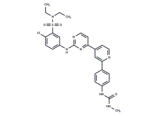 hSMG-1 inhibitor 11j