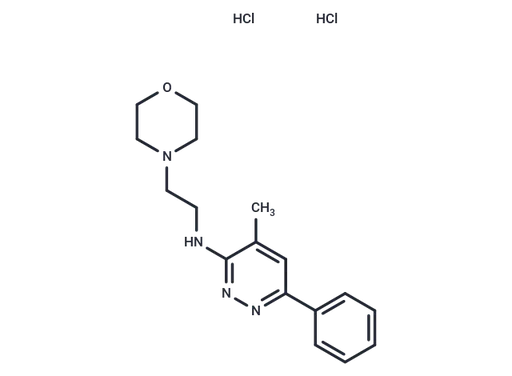 Minaprine dihydrochloride