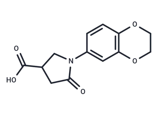 1-(2,3-Dihydro-benzo[1,4]dioxin-6-yl)-5-oxo-pyrrolidine-3-carboxylic acid