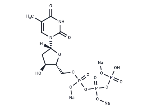 Deoxythymidine-5'-triphosphate trisodium