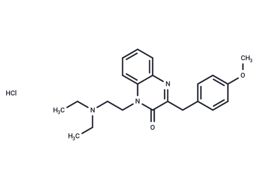 Caroverine hydrochloride