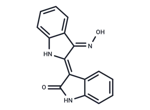 Indirubin-3′-oxime