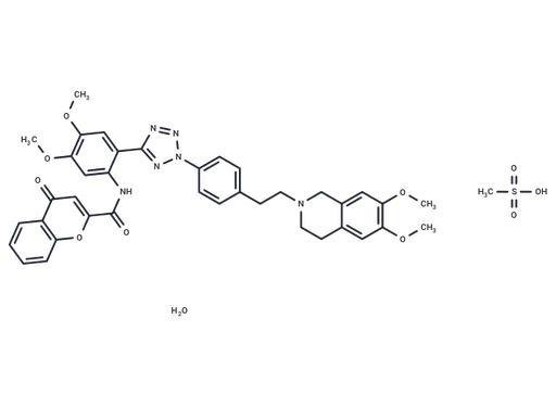 HM-30181 mesylate monohydrate