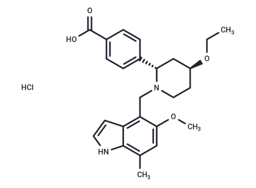 Iptacopan hydrochloride