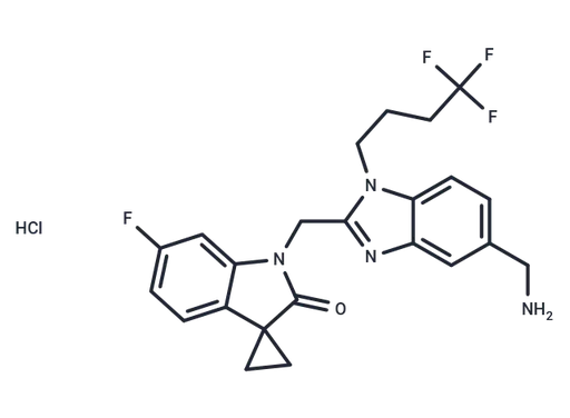 Sisunatovir hydrochloride