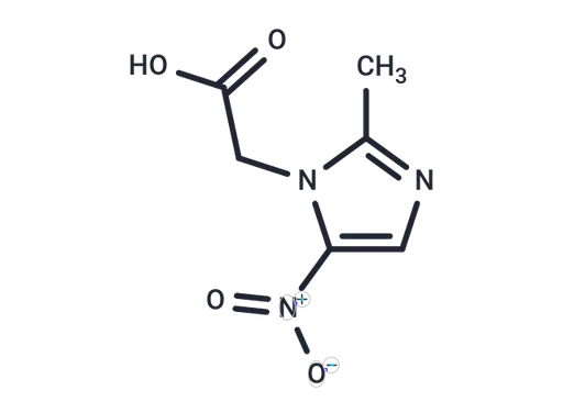 Metronidazole acetic acid