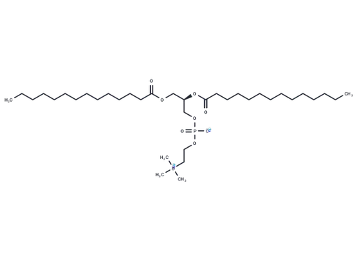 1,2-Dimyristoyl-sn-glycero-3-phosphocholine