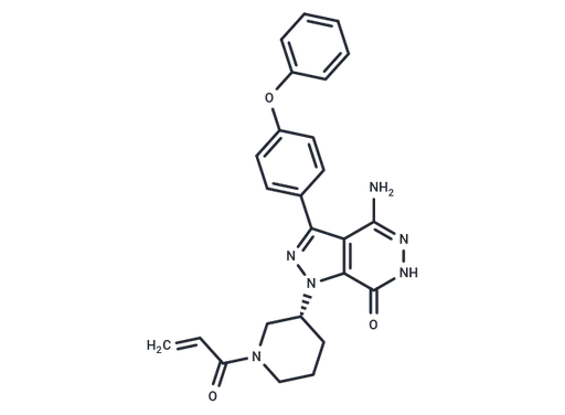 BTK inhibitor 17