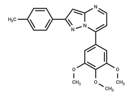 Tubulin inhibitor 24