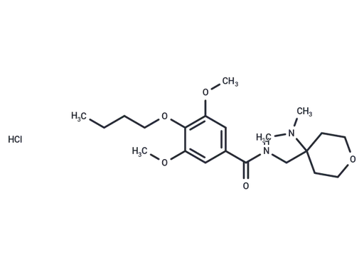 Opiranserin hydrochloride