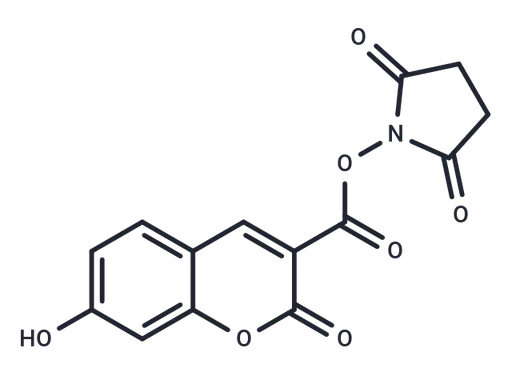 N-Succinimidyl 7-hydroxycoumarin-3-carboxylate