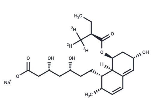 Pravastatin-D3 sodium