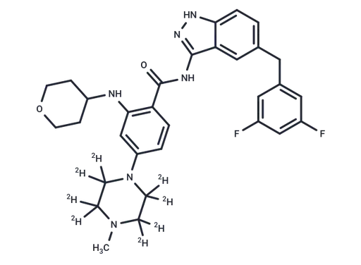 Entrectinib-D8