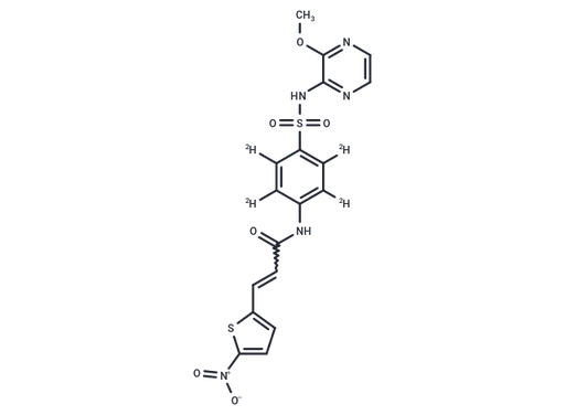 Necrosulfonamide-D4