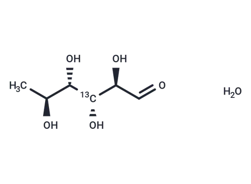Rhamnose-13C-2 monohydrate