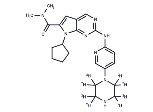 Ribociclib-D8
