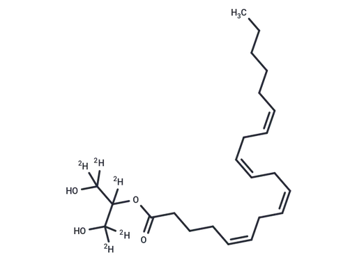 2-Arachidonoylglycerol-D5