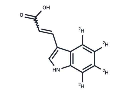 3-Indoleacrylic acid-D4