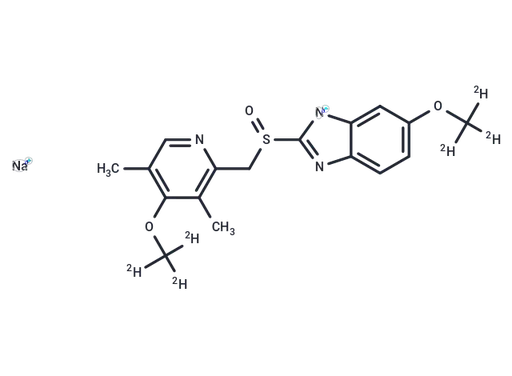 Esomeprazole sodium-D6