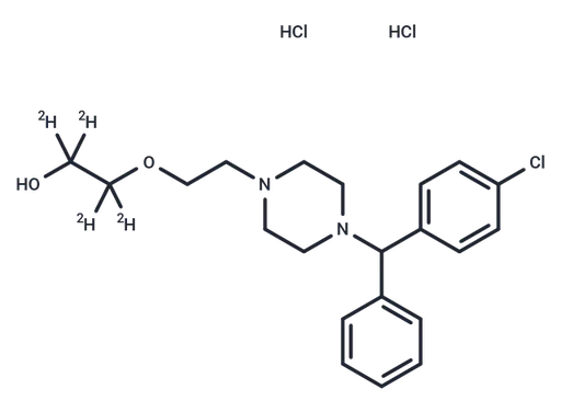 Hydroxyzine-D4 dihydrochloride