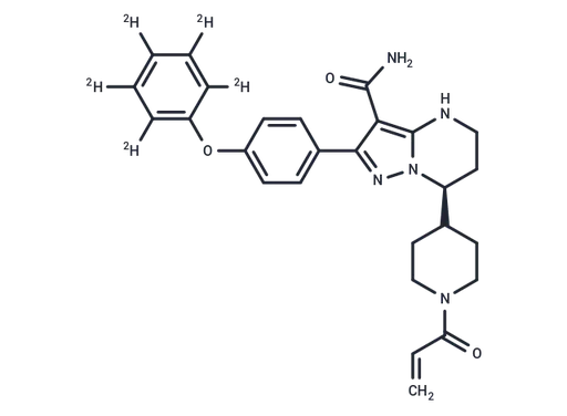 Zanubrutinib-D5