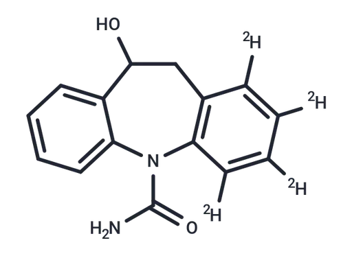 10,11-Dihydro-10-hydroxy Carbamazepine-D4