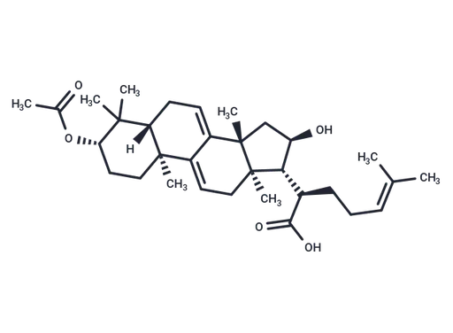 3-O-Acetyl-16α-hydroxydehydrotrametenolic acid