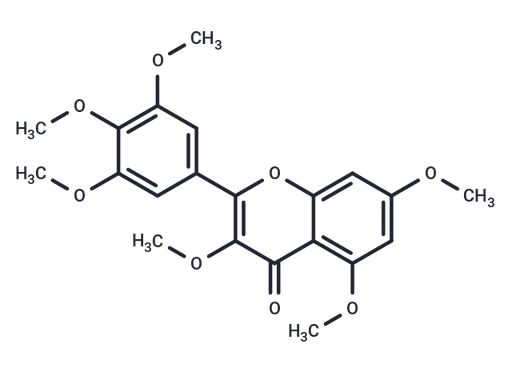 2-(3,4,5-Trimethoxyphenyl)-3,5,7-trimethoxy-4H-1-benzopyran-4-one