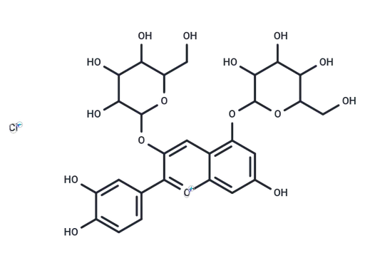 Cyanidin-3,5-O-diglucoside chloride