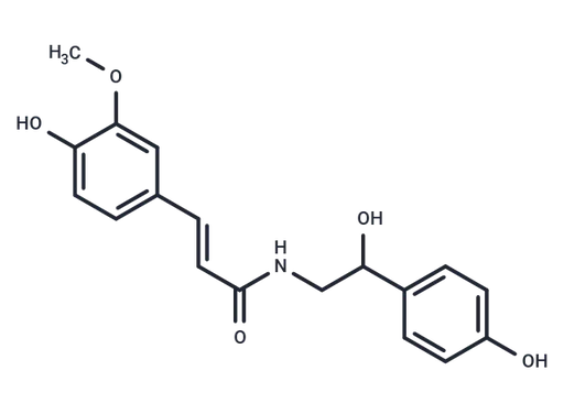 N-​Feruloyloctopamine