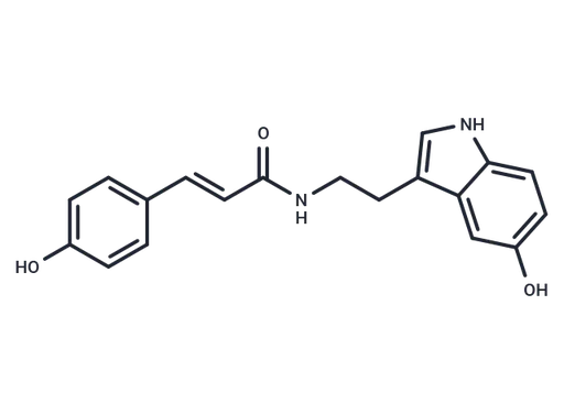 N-(p-Coumaroyl) serotonin