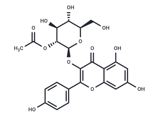 2''-Acetylastragalin