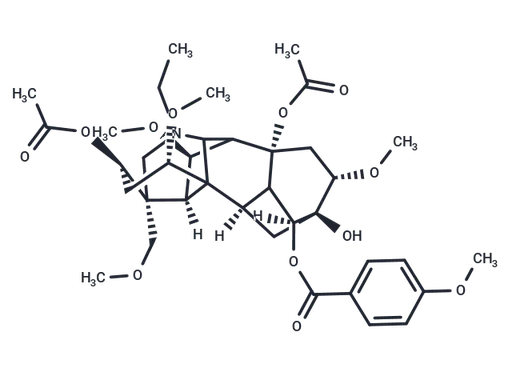 3-Acetylyunaconitine