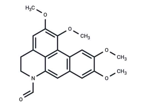6-Formyl-1,2,9,10-tetramethoxy-6a,7-dehydroaporphine