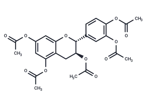 (+)-Catechin pentaacetate