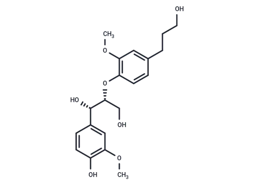 Erythro-guaiacylglycerol β-dihydroconiferyl ether