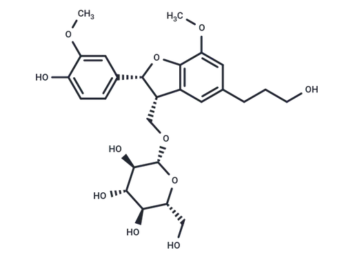 (7R,8R)-Dihydrodehydrodiconiferyl alcohol 9-O-β-D-glucoside