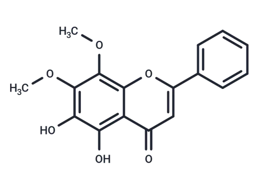 5,6-Dihydroxy-7,8-dimethoxyflavone