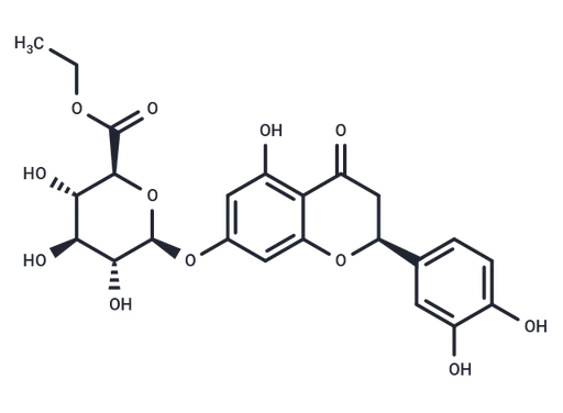 Eriodictyol 7-O-β-D-glucuronide ethyl ester