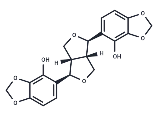 (-)-Sesamin 2,2'-diol
