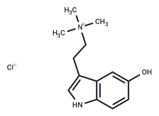 Bufotenidine hydrochloride(487-91-2 Free base)