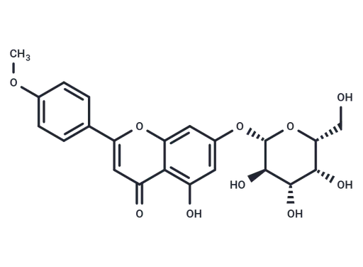 Acacetin-7-O-β-D-galactopyranoside