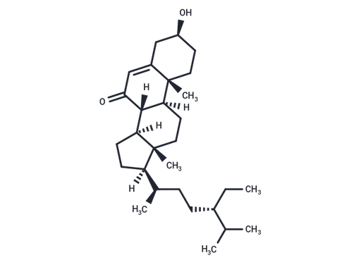 (3β,24S)-3-Hydroxystigmast-5-en-7-one