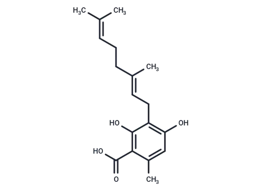Cannabigerorcinic Acid